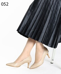 ◆【日本製】12時間パンプス7.5cmヒール
