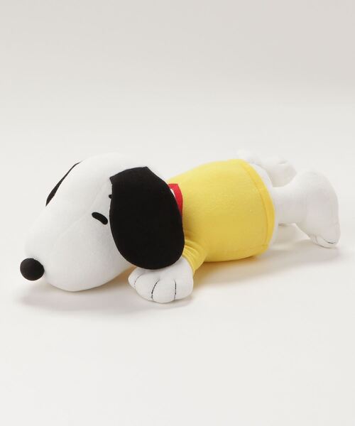 SNOOPY(スヌーピー)の「スヌーピー 抱き枕 NISH(クッション/クッションカバー・レディース・マルチ・FREE)」の1枚目の写真