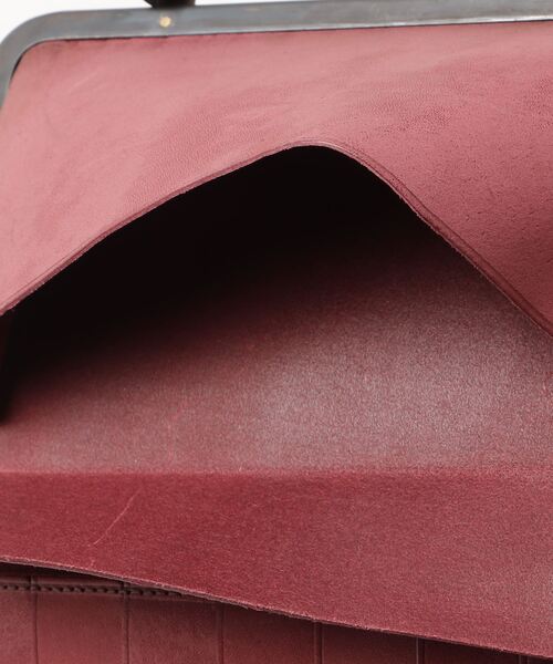 PR01.（ピーアールワン）の「Six coup de foudre ツキノワグマ長財布（財布・メンズ・ブラックミックス/バーガンディー・FREE）」の14枚目の写真