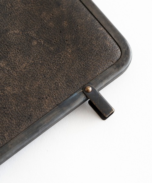 PR01.（ピーアールワン）の「Six coup de foudre ツキノワグマ長財布（財布・メンズ・ブラックミックス/バーガンディー・FREE）」の12枚目の写真