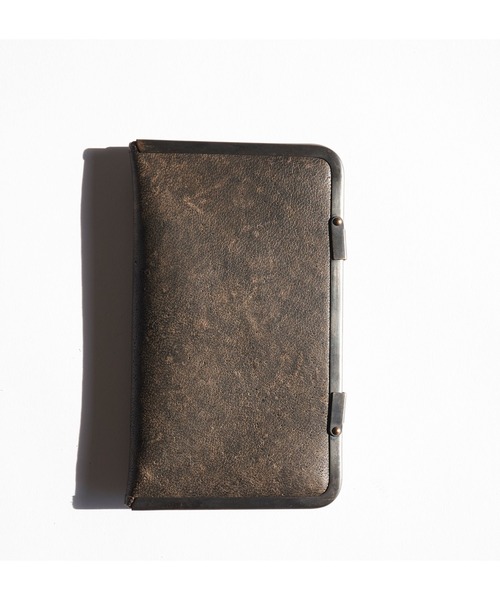 PR01.（ピーアールワン）の「Six coup de foudre ツキノワグマ長財布（財布・メンズ・ブラックミックス/バーガンディー・FREE）」の20枚目の写真