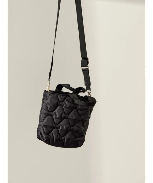 AMERICAN HOLIC（アメリカンホリック）の「キルティングBAG（ショルダーバッグ・レディース・アイボリー/カーキ/ブラック・FREE）」の8枚目の写真