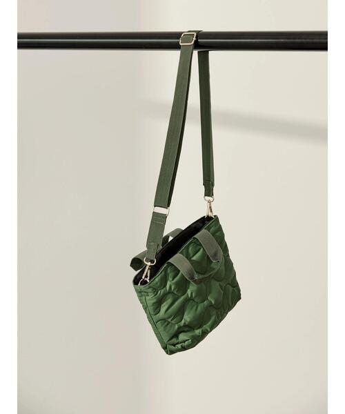 MLB キルティング ホーボーバック ミディアム L.Green) セール】キルティングBAG（ショルダーバッグ）｜AMERICAN HOLIC