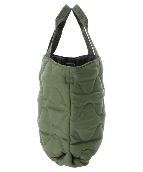 AMERICAN HOLIC（アメリカンホリック）の「キルティングBAG（ショルダーバッグ・レディース・アイボリー/カーキ/ブラック・FREE）」の15枚目の写真