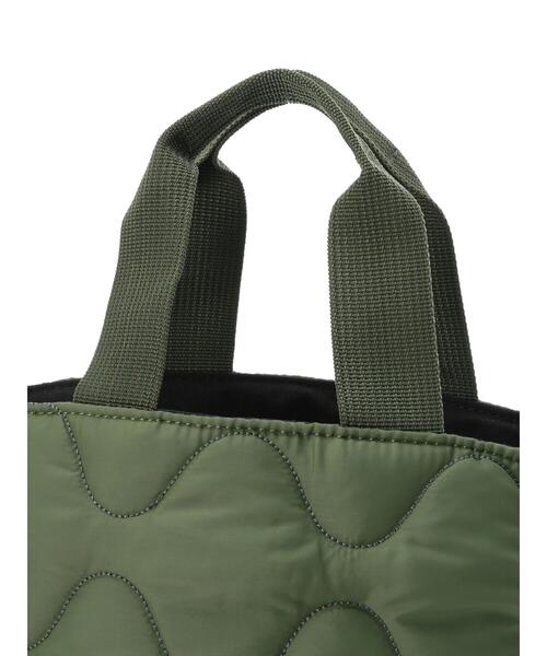 AMERICAN HOLIC（アメリカンホリック）の「キルティングBAG（ショルダーバッグ・レディース・アイボリー/カーキ/ブラック・FREE）」の16枚目の写真