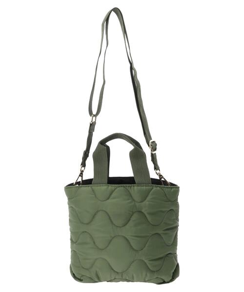 AMERICAN HOLIC（アメリカンホリック）の「キルティングBAG（ショルダーバッグ・レディース・アイボリー/カーキ/ブラック・FREE）」の18枚目の写真