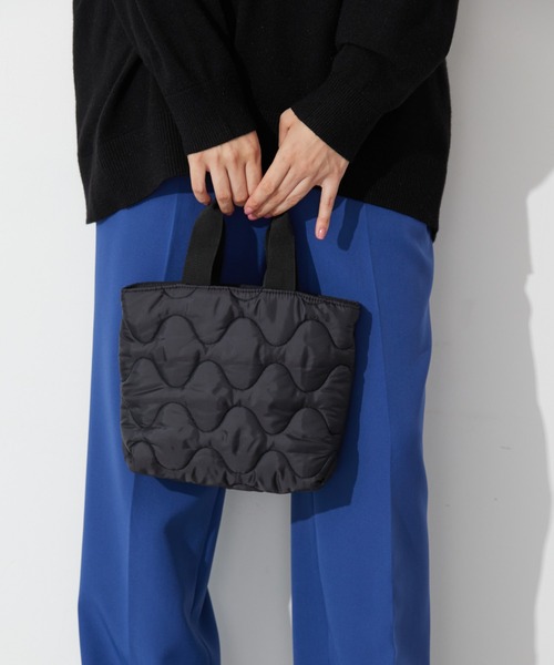 AMERICAN HOLIC（アメリカンホリック）の「キルティングBAG（ショルダーバッグ・レディース・アイボリー/カーキ/ブラック・FREE）」の3枚目の写真