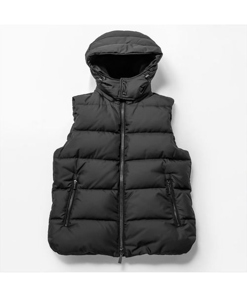 セール】MOORER FAYER-WK FOODED DOWN VEST ムーレー ファイヤー