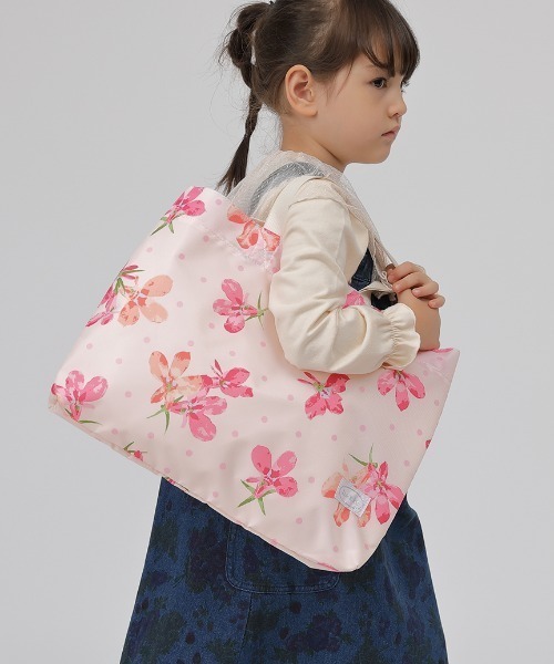 HAKKA KIDS（ハッカキッズ）の「オリジナルプリントレッスンバッグ（トートバッグ・キッズ・グレー/オフホワイト/ブルー/ピンク・FREE）」の20枚目の写真