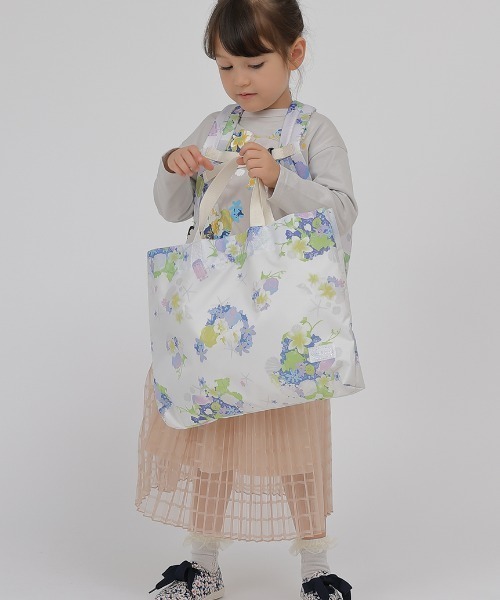 HAKKA KIDS（ハッカキッズ）の「オリジナルプリントレッスンバッグ（トートバッグ・キッズ・グレー/オフホワイト/ブルー/ピンク・FREE）」の15枚目の写真