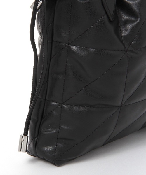 niko and...（ニコアンド）の「オリジナル2WAY巾着ショルダーバッグ（ショルダーバッグ・レディース・その他1/アイボリー/グリーン/ブラック/グレー/チャコール/セージグリーン・0）」の21枚目の写真