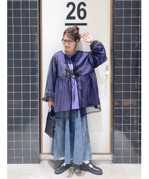 niko and...（ニコアンド）の「オリジナル2WAY巾着ショルダーバッグ（ショルダーバッグ・レディース・その他1/アイボリー/グリーン/ブラック/グレー/チャコール/セージグリーン・0）」の16枚目の写真