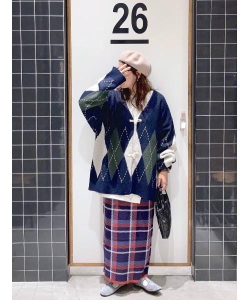 niko and...（ニコアンド）の「オリジナル2WAY巾着ショルダーバッグ（ショルダーバッグ・レディース・その他1/アイボリー/グリーン/ブラック/グレー/チャコール/セージグリーン・0）」の13枚目の写真