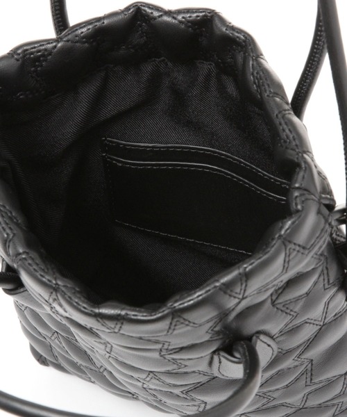 niko and...（ニコアンド）の「オリジナル2WAY巾着ショルダーバッグ（ショルダーバッグ・レディース・その他1/アイボリー/グリーン/ブラック/グレー/チャコール/セージグリーン・0）」の18枚目の写真