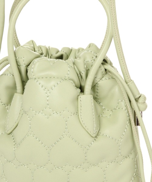 niko and...（ニコアンド）の「オリジナル2WAY巾着ショルダーバッグ（ショルダーバッグ・レディース・その他1/アイボリー/グリーン/ブラック/グレー/チャコール/セージグリーン・0）」の19枚目の写真