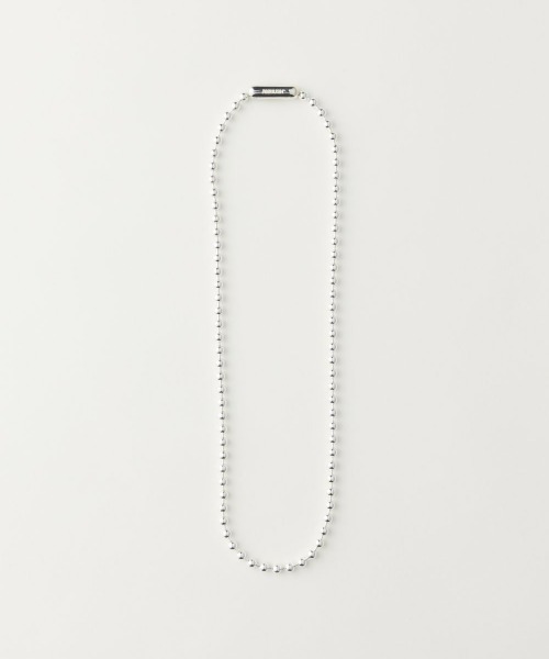 AMBUSH BALL CHAIN 55cm ネックレス　アンブッシュ AMBUSH アンブッシュ BALL CHAIN NECKLACE ボールチェーン