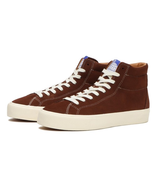 Last Resort AB(ラストリゾート・エービー)の「VM003 SUEDE HI BROWN/WHITE(スニーカー・メンズ・ブラウン・7h/6/9h/5/4h/9/8h/10h/10/8/11/5h/6h/12/7)」の1枚目の写真