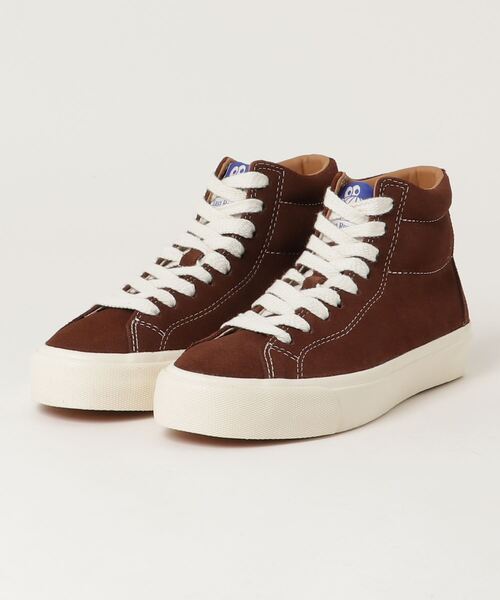 Last Resort AB(ラストリゾート・エービー)の「VM003 SUEDE HI BROWN/WHITE(スニーカー・メンズ・ブラウン・7h/6/9h/5/4h/9/8h/10h/10/8/11/5h/6h/12/7)」の6枚目の写真