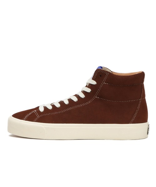 Last Resort AB(ラストリゾート・エービー)の「VM003 SUEDE HI BROWN/WHITE(スニーカー・メンズ・ブラウン・7h/6/9h/5/4h/9/8h/10h/10/8/11/5h/6h/12/7)」の2枚目の写真