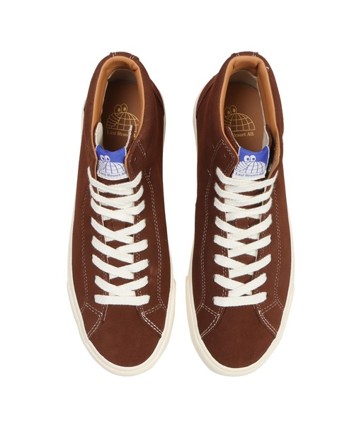Last Resort AB(ラストリゾート・エービー)の「VM003 SUEDE HI BROWN/WHITE(スニーカー・メンズ・ブラウン・7h/6/9h/5/4h/9/8h/10h/10/8/11/5h/6h/12/7)」の3枚目の写真