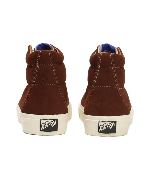 Last Resort AB(ラストリゾート・エービー)の「VM003 SUEDE HI BROWN/WHITE(スニーカー・メンズ・ブラウン・7h/6/9h/5/4h/9/8h/10h/10/8/11/5h/6h/12/7)」の4枚目の写真