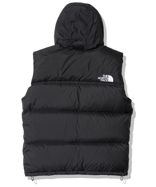 THE NORTH FACE(ザノースフェイス)の「【THE NORTH FACE / ザ ノースフェイス】Nuptse Vest / ヌプシベスト(ダウンベスト・メンズ・ブラック・LARGE/X-LARGE)」の6枚目の写真
