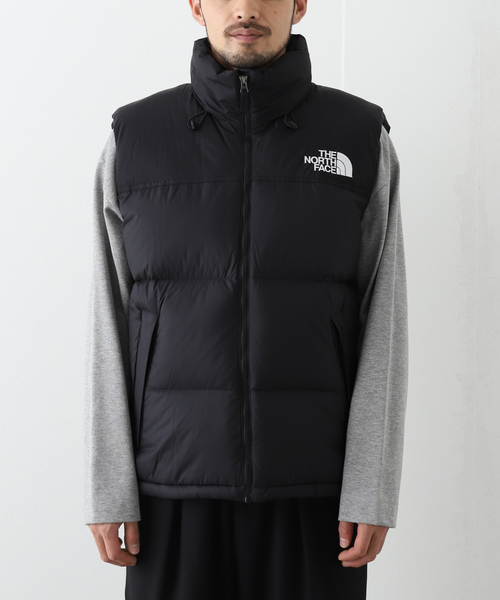 THE NORTH FACE(ザノースフェイス)の「【THE NORTH FACE / ザ ノースフェイス】Nuptse Vest / ヌプシベスト(ダウンベスト・メンズ・ブラック・LARGE/X-LARGE)」の7枚目の写真