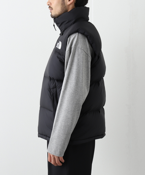 THE NORTH FACE(ザノースフェイス)の「【THE NORTH FACE / ザ ノースフェイス】Nuptse Vest / ヌプシベスト(ダウンベスト・メンズ・ブラック・LARGE/X-LARGE)」の8枚目の写真