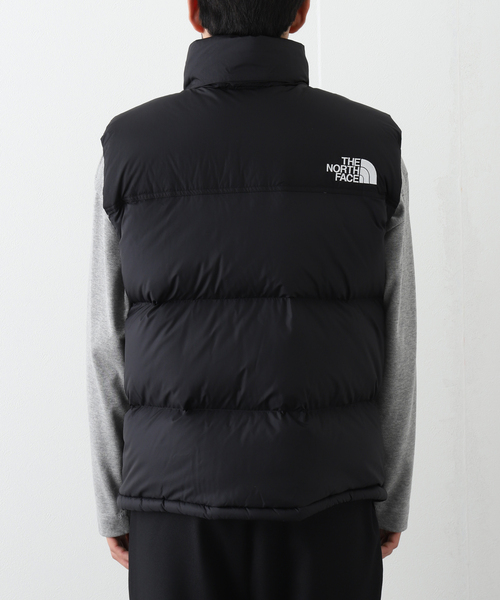 THE NORTH FACE(ザノースフェイス)の「【THE NORTH FACE / ザ ノースフェイス】Nuptse Vest / ヌプシベスト(ダウンベスト・メンズ・ブラック・LARGE/X-LARGE)」の9枚目の写真