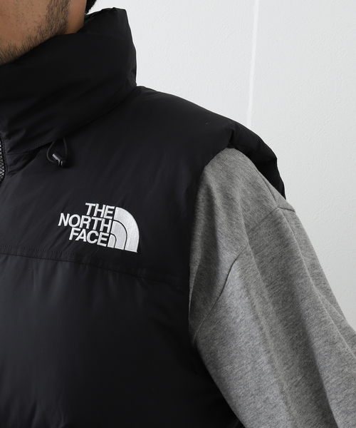THE NORTH FACE(ザノースフェイス)の「【THE NORTH FACE / ザ ノースフェイス】Nuptse Vest / ヌプシベスト(ダウンベスト・メンズ・ブラック・LARGE/X-LARGE)」の12枚目の写真