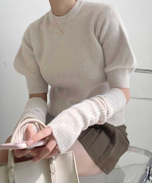 アームカバーニットセット（ニット/セーター）｜Vipoa（ヴィポア）の