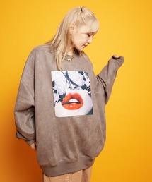 GA SUEDE LIPS-PHOTO CREW