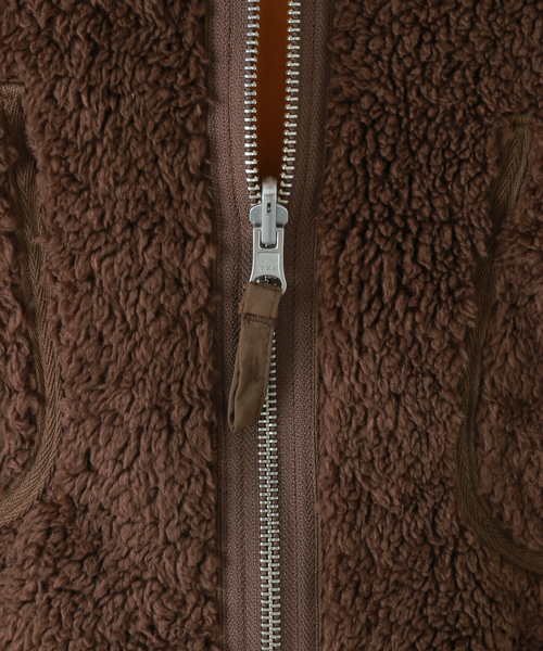 POP TRADING COMPANY(ポップトレーディングカンパニー)の「【POP TRADING COMPANY】harold reversible vest(ブルゾン・メンズ・ブラウン・LARGE/X-LARGE)」の10枚目の写真