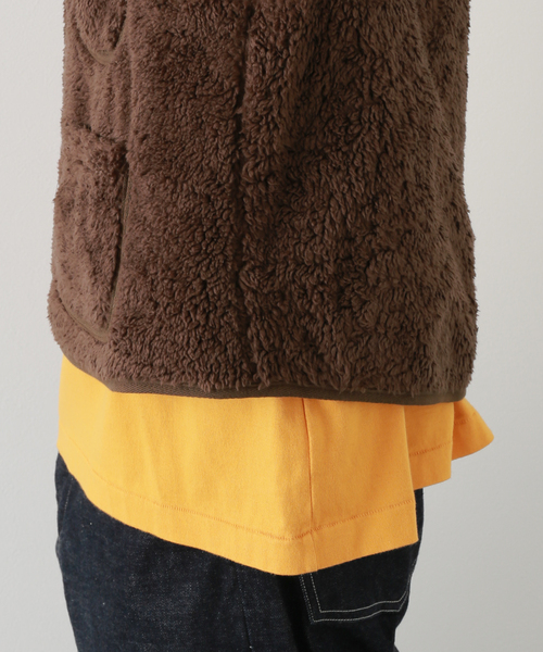 POP TRADING COMPANY(ポップトレーディングカンパニー)の「【POP TRADING COMPANY】harold reversible vest(ブルゾン・メンズ・ブラウン・LARGE/X-LARGE)」の12枚目の写真