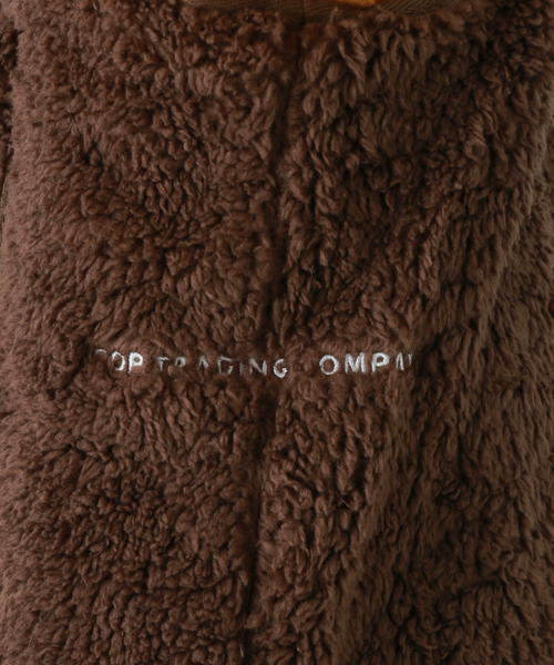 POP TRADING COMPANY(ポップトレーディングカンパニー)の「【POP TRADING COMPANY】harold reversible vest(ブルゾン・メンズ・ブラウン・LARGE/X-LARGE)」の13枚目の写真