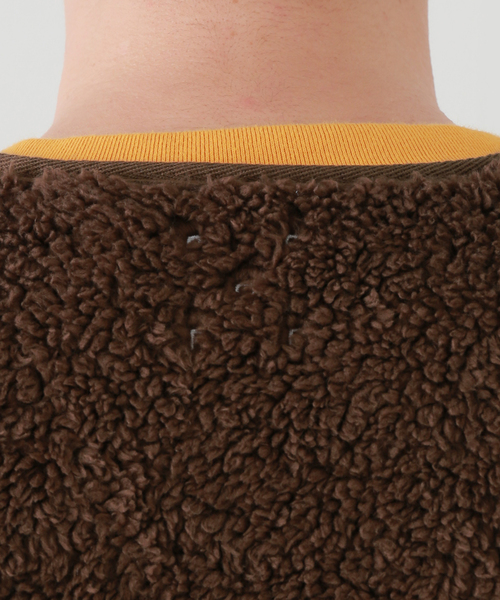 POP TRADING COMPANY(ポップトレーディングカンパニー)の「【POP TRADING COMPANY】harold reversible vest(ブルゾン・メンズ・ブラウン・LARGE/X-LARGE)」の14枚目の写真