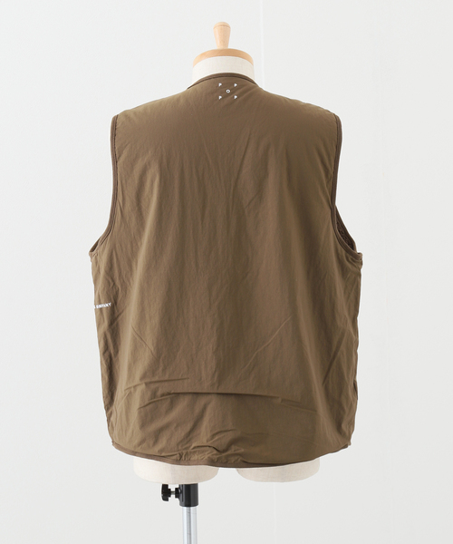 猿*様 POP QUILTED VEST 猿*様 POP QUILTED VEST 猿*様 POP QUILTED VEST Pop Reversible