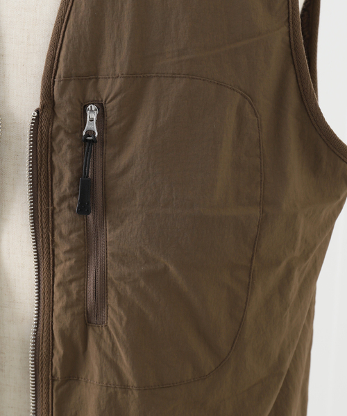 POP TRADING COMPANY(ポップトレーディングカンパニー)の「【POP TRADING COMPANY】harold reversible vest(ブルゾン・メンズ・ブラウン・LARGE/X-LARGE)」の19枚目の写真