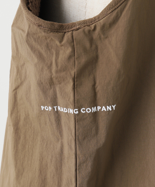 POP TRADING COMPANY(ポップトレーディングカンパニー)の「【POP TRADING COMPANY】harold reversible vest(ブルゾン・メンズ・ブラウン・LARGE/X-LARGE)」の20枚目の写真