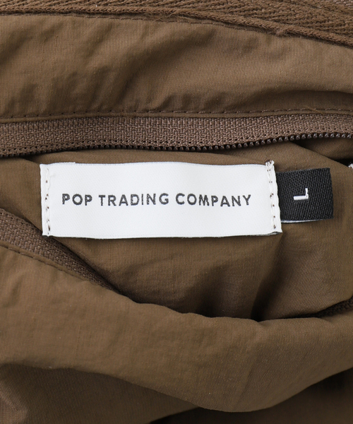 POP TRADING COMPANY(ポップトレーディングカンパニー)の「【POP TRADING COMPANY】harold reversible vest(ブルゾン・メンズ・ブラウン・LARGE/X-LARGE)」の21枚目の写真