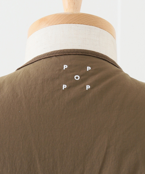 POP TRADING COMPANY(ポップトレーディングカンパニー)の「【POP TRADING COMPANY】harold reversible vest(ブルゾン・メンズ・ブラウン・LARGE/X-LARGE)」の22枚目の写真