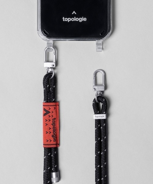 Topologie（トポロジー）の「Topologie/トポロジー　Topologie Phone Cases Verdon Case Clear iPhone 12/12Pro/13/13Pro/14/14Pro 【ケース単体】（スマホケース/カバー・メンズ・クリア・1/2/6/4/5）」の5枚目の写真