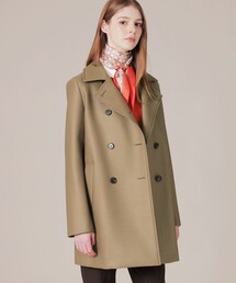 MACKINTOSH LONDON | 【KEIGHLEY/キースリー】ライトボンディングウールPコート(ピーコート)