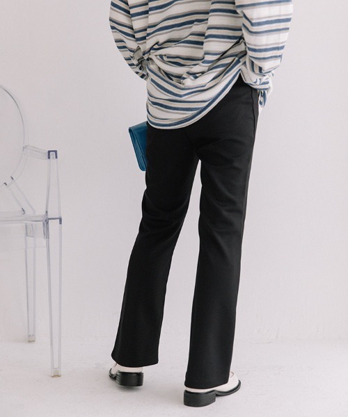 Flugge（フラッジー）の「easy bell bottom/イージーベルボトムパンツ（その他パンツ・レディース・ブラック・SMALL/MEDIUM）」の10枚目の写真