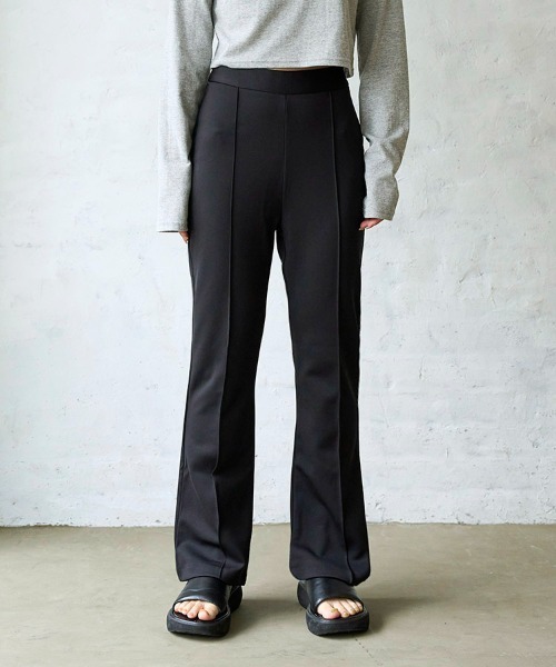 easy bell bottom/イージーベルボトムパンツ（その他パンツ）｜Flugge