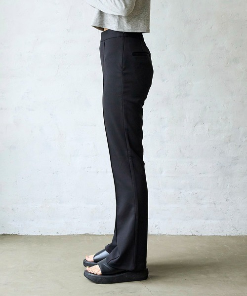 easy bell bottom/イージーベルボトムパンツ（その他パンツ）｜Flugge