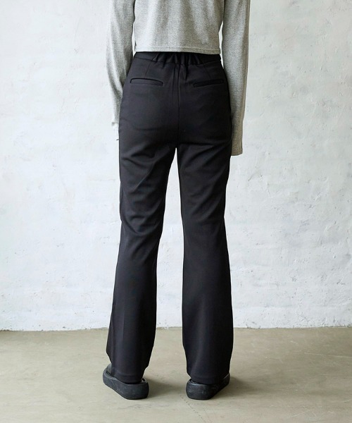 easy bell bottom/イージーベルボトムパンツ（その他パンツ）｜Flugge