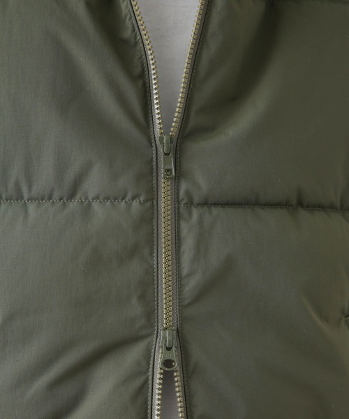 URBAN RESEARCH Sonny Label（アーバンリサーチサニーレーベル）の「『撥水』CORDURA中綿ベスト（ダウンベスト・メンズ・ブラック/カーキ・MEDIUM/LARGE）」の11枚目の写真