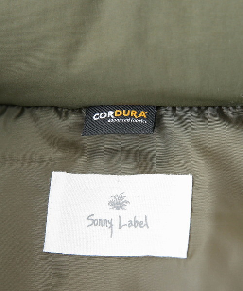 URBAN RESEARCH Sonny Label（アーバンリサーチサニーレーベル）の「『撥水』CORDURA中綿ベスト（ダウンベスト・メンズ・ブラック/カーキ・MEDIUM/LARGE）」の7枚目の写真