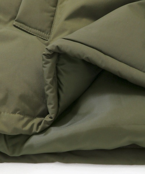 URBAN RESEARCH Sonny Label（アーバンリサーチサニーレーベル）の「『撥水』CORDURA中綿ベスト（ダウンベスト・メンズ・ブラック/カーキ・MEDIUM/LARGE）」の21枚目の写真